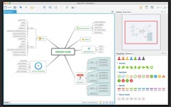 Mindmapping mit XMind (Screen: XMind)