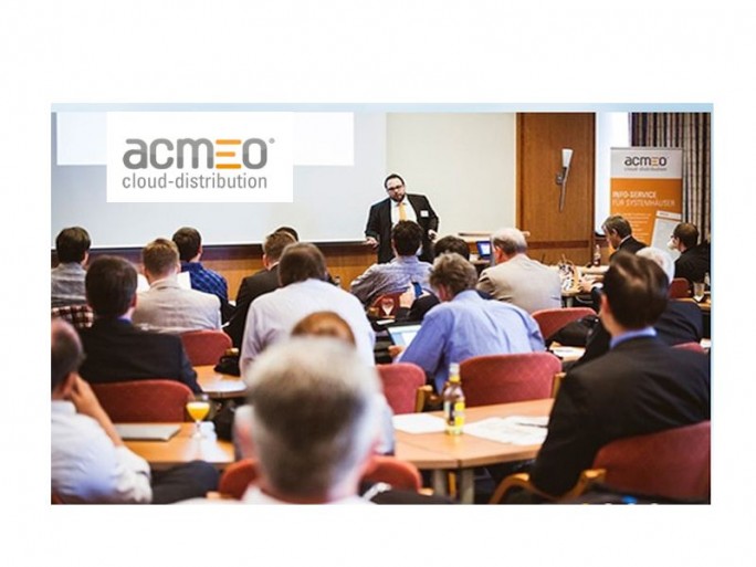 Acmeo-Partnertag (Bild/Logo: Acmeo)