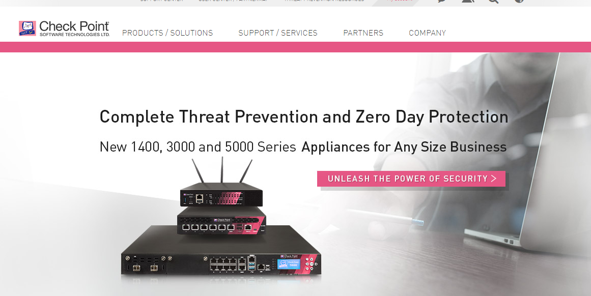 Check Point sichert VMware