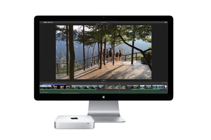 Apple Thunderbolt Display (Bild: Apple)