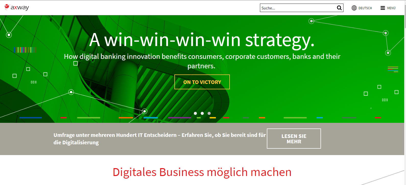 Axway startet Partnerprogramm