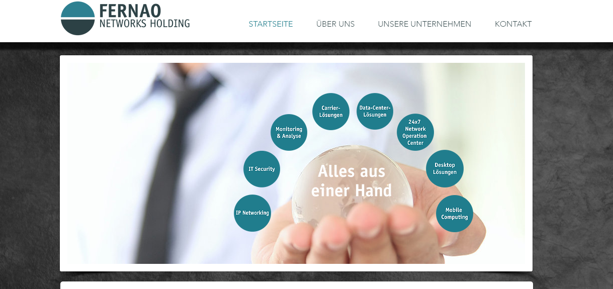 Computer Stamm geht zu Fernao Networks