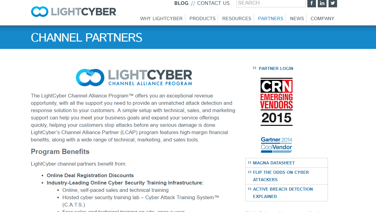 LightCyber startet Channel-Alliance-Programm