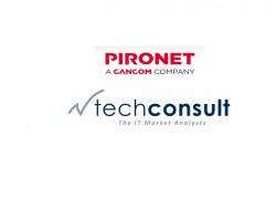 Pironet und Techconsult (Logo-Zusammenstellung: Channelbiz.de)