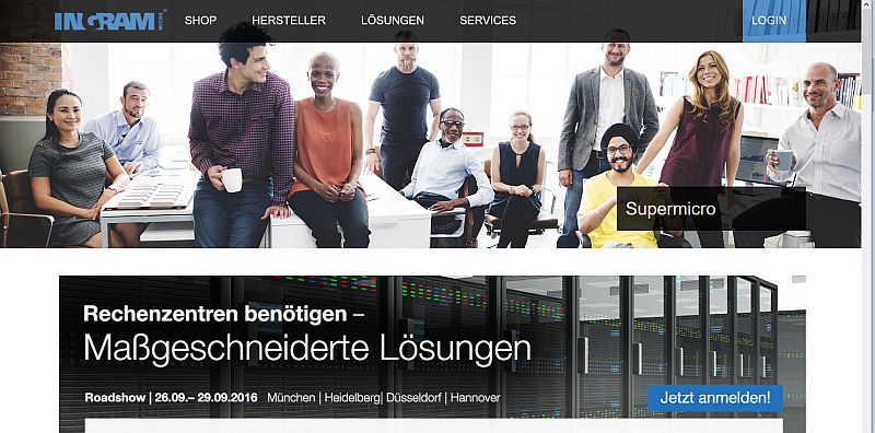 Ingram-Micro Radshow (Bild: Ingram Micro)