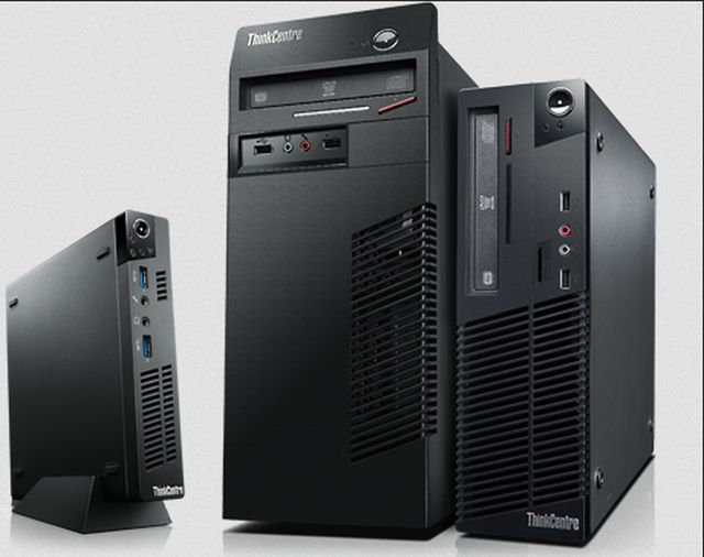 Lenovo-PCs (Bild: Lenovo)