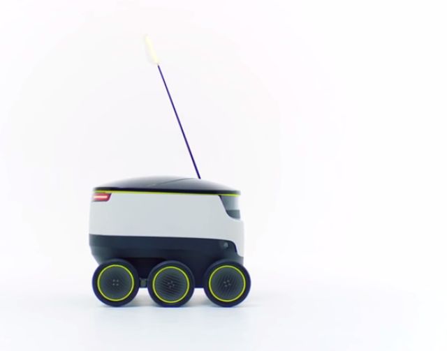 Starship-Robot (Bild: Starship Technologies)