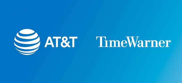 AT&T kauft Time-Warner (Bild: ZDNet)