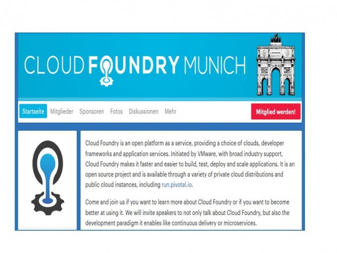 Cloud-Foundry Munich (Bild: Cloud-Foundry Munich)