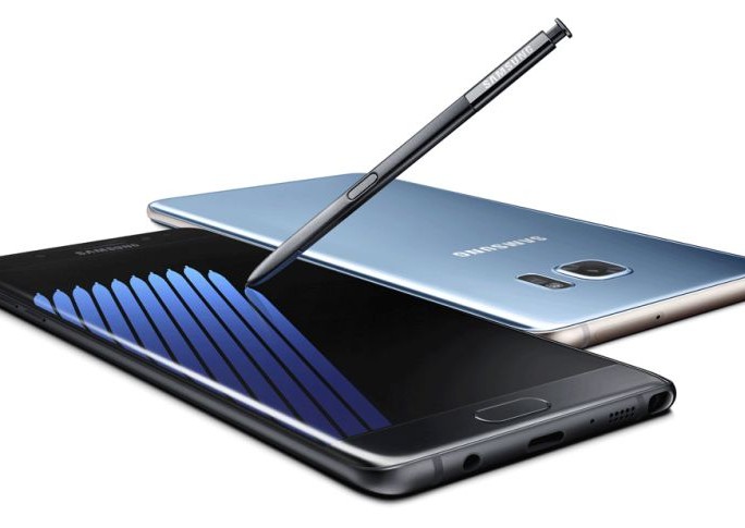 Galaxy Note7 (Bild: Samsung)