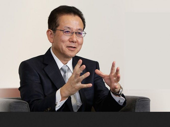 Tatsuya Tanaka, Fujitsu-President (Bild: Fujitsu)