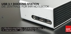 USB-Doickingstation (Bild: Lindy-Elektronik)