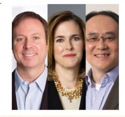 Lenovo-LÖeadership Aannouncement New Lenovo Leaders (Bild: Lenovo)