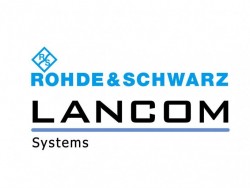 Rohde & Schwarz: LANcom-Einstieg (Logozusammenstellung: ITespresso.de}