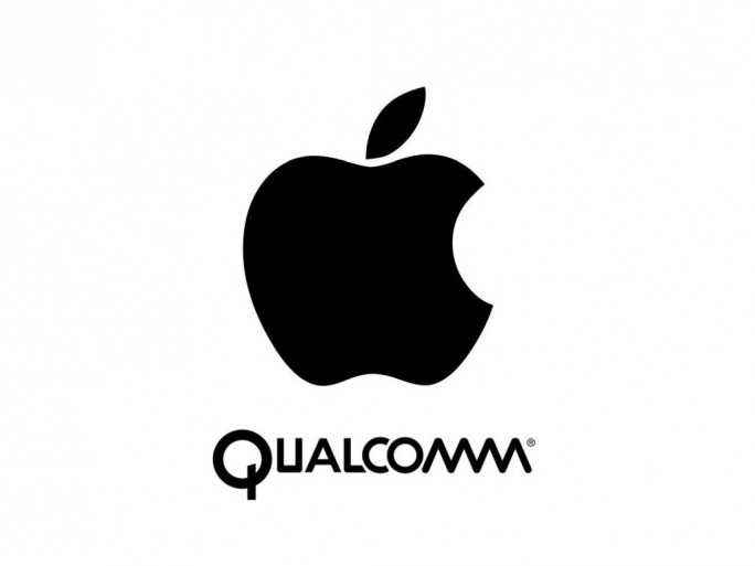 Apple und Qualcomm (Bild: Apple, Qualcomm)