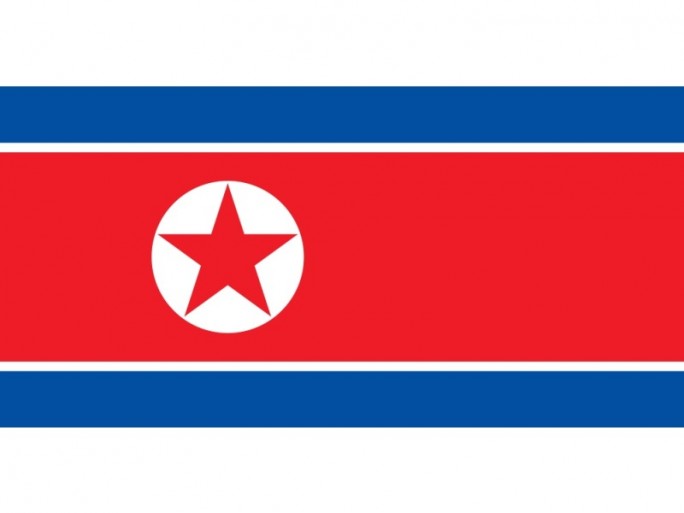 Flagge von Nordkorea (Bild: Public Domain)