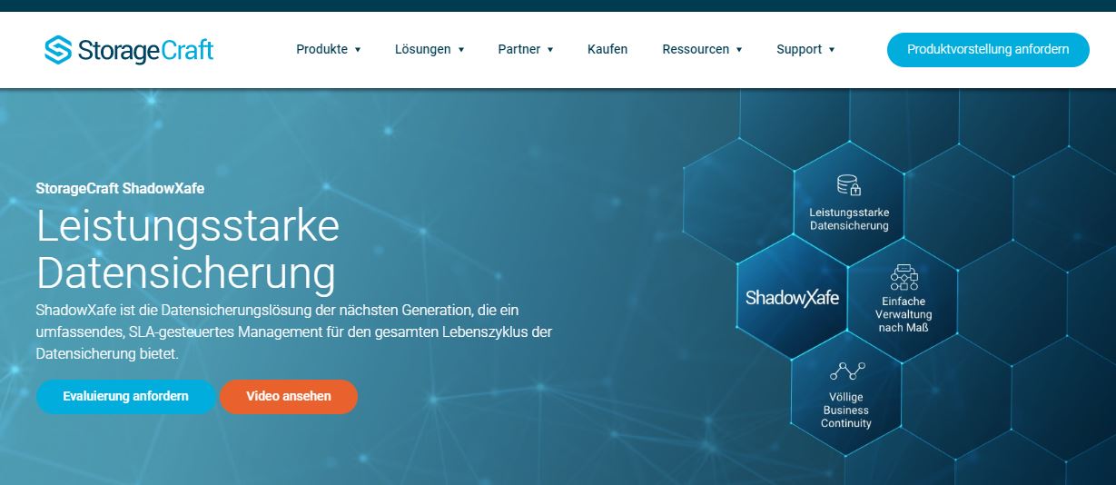 Storagecraft fokussiert MSPs