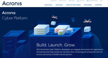 Acronis erweitert Partner-Programm