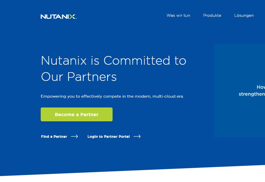 Nutanix wird zum Software-Anbieter